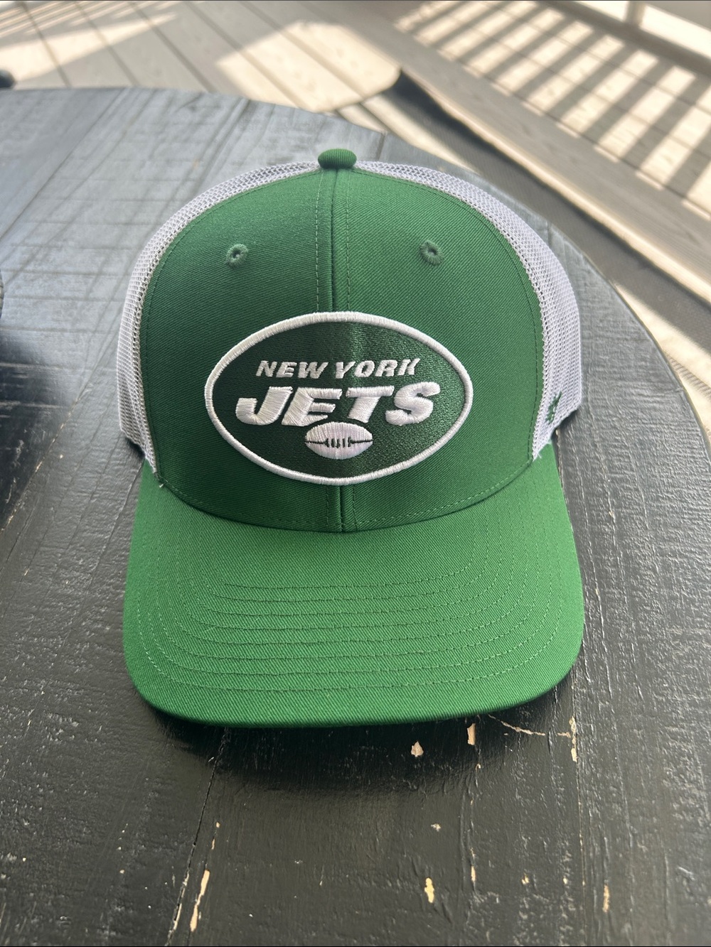 Jets trucker hat